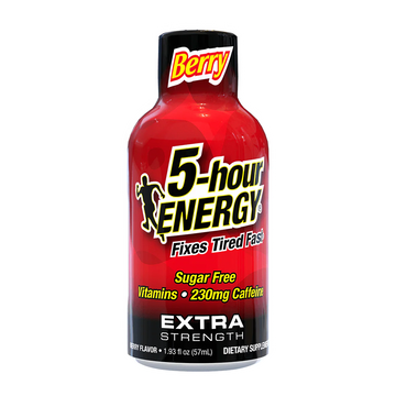 5 Hour Energy Extra Strength Berry