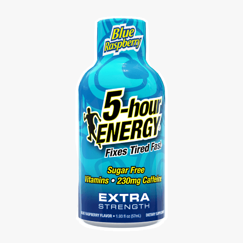 5 Hour Energy Extra Strength Blue Razz