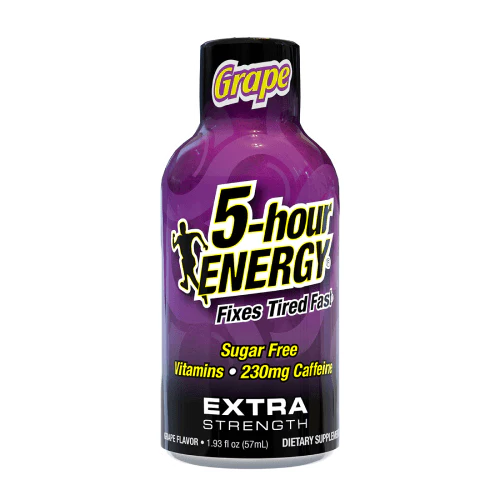 5 Hour Energy Extra Strength Grape