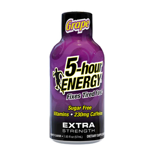 5 Hour Energy Extra Strength Grape
