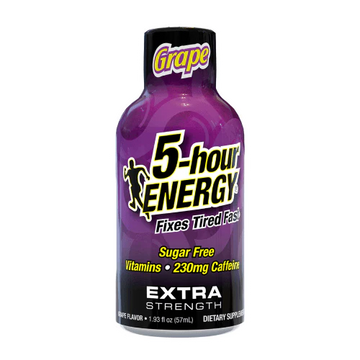 5 Hour Energy Extra Strength Grape