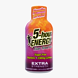 5 Hour Energy Extra Strength Hawaiian Breeze
