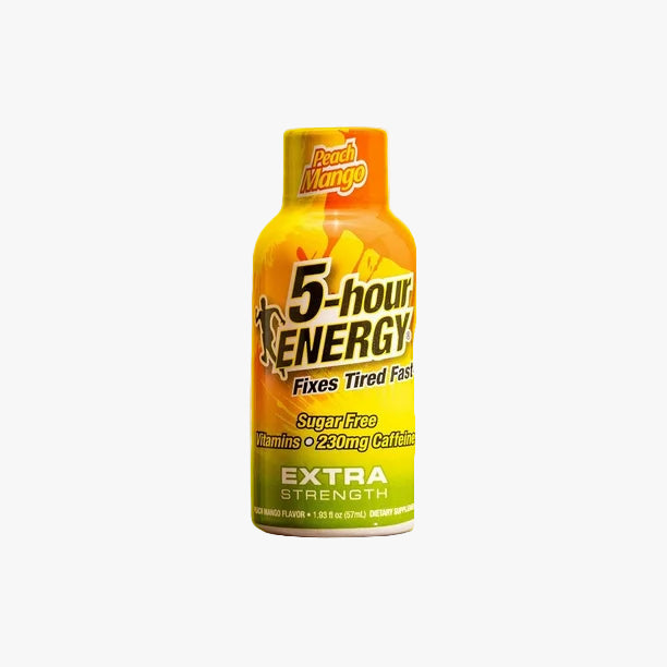 5 Hour Energy Extra Strength Mango