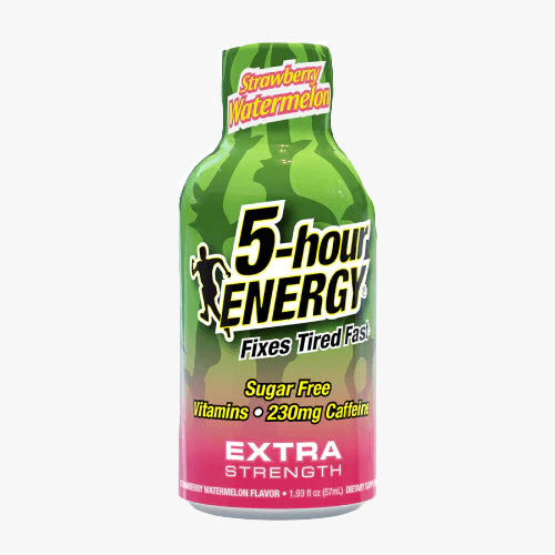 5 Hour Energy Extra Strength Strawberry Watermelon