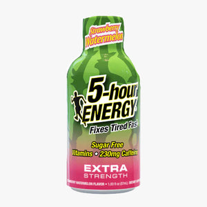 5 Hour Energy Extra Strength Strawberry Watermelon