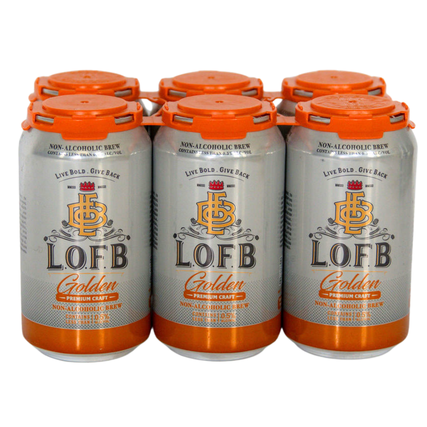 LOFB Golden Blonde N.A.  6pk Cn