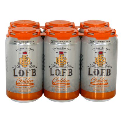 LOFB Golden Blonde N.A.  6pk Cn