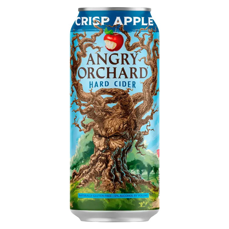 Angry Orchard Crisp Apple Cider  Sng