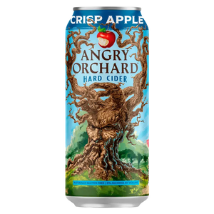 Angry Orchard Crisp Apple Cider  Sng