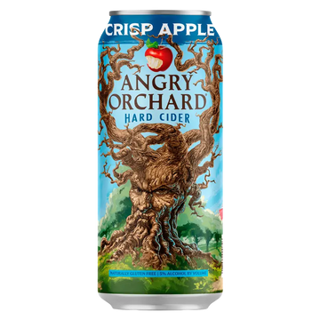 Angry Orchard Crisp Apple Cider  Sng
