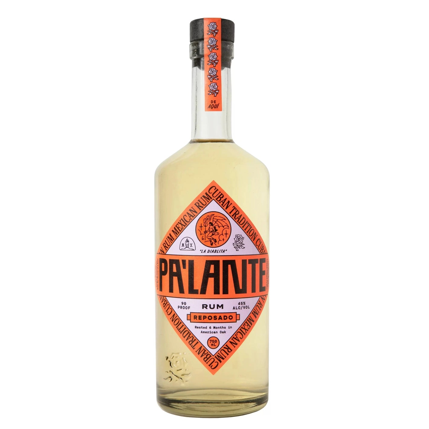 Palante Reposado Rum