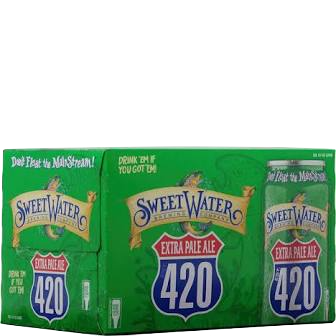 Sweetwater 420 Pale  6pk Cn