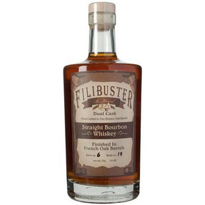 Filibuster Straight Bourbon Whiskey
