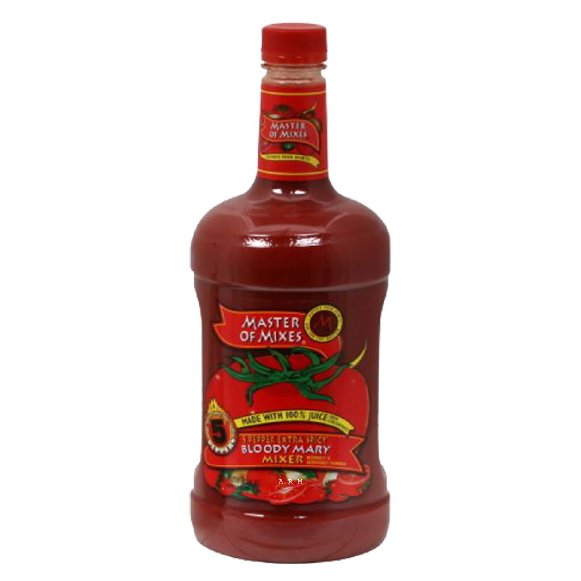 Master of Mixes Bloody Mary 5 Pepper Mix