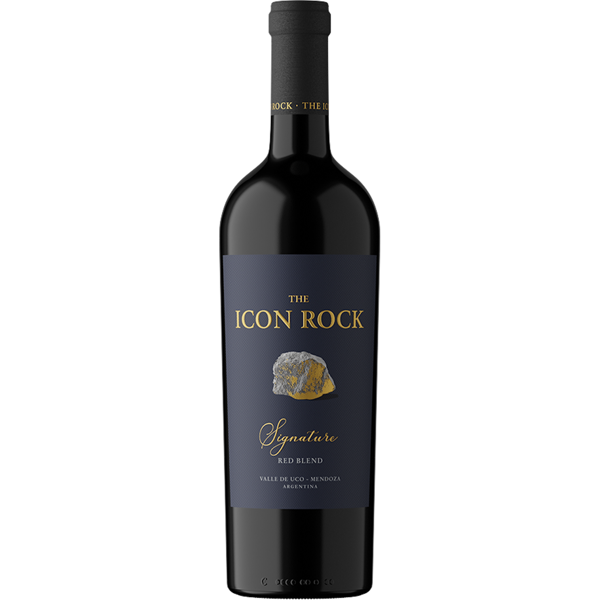 The Icon Rock Signature Red Blend