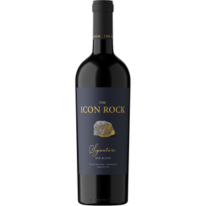 The Icon Rock Signature Red Blend