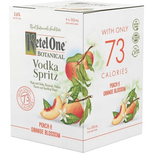 Ketel One Botanical Vodka Spritz Peach & Orange Blossom