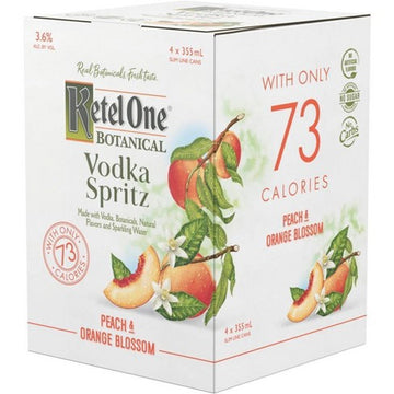 Ketel One Botanical Vodka Spritz Peach & Orange Blossom