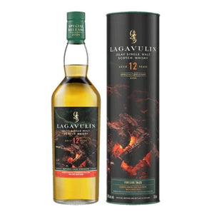 Lagavulin 12Yr Fireside Tales Single Malt Scotch