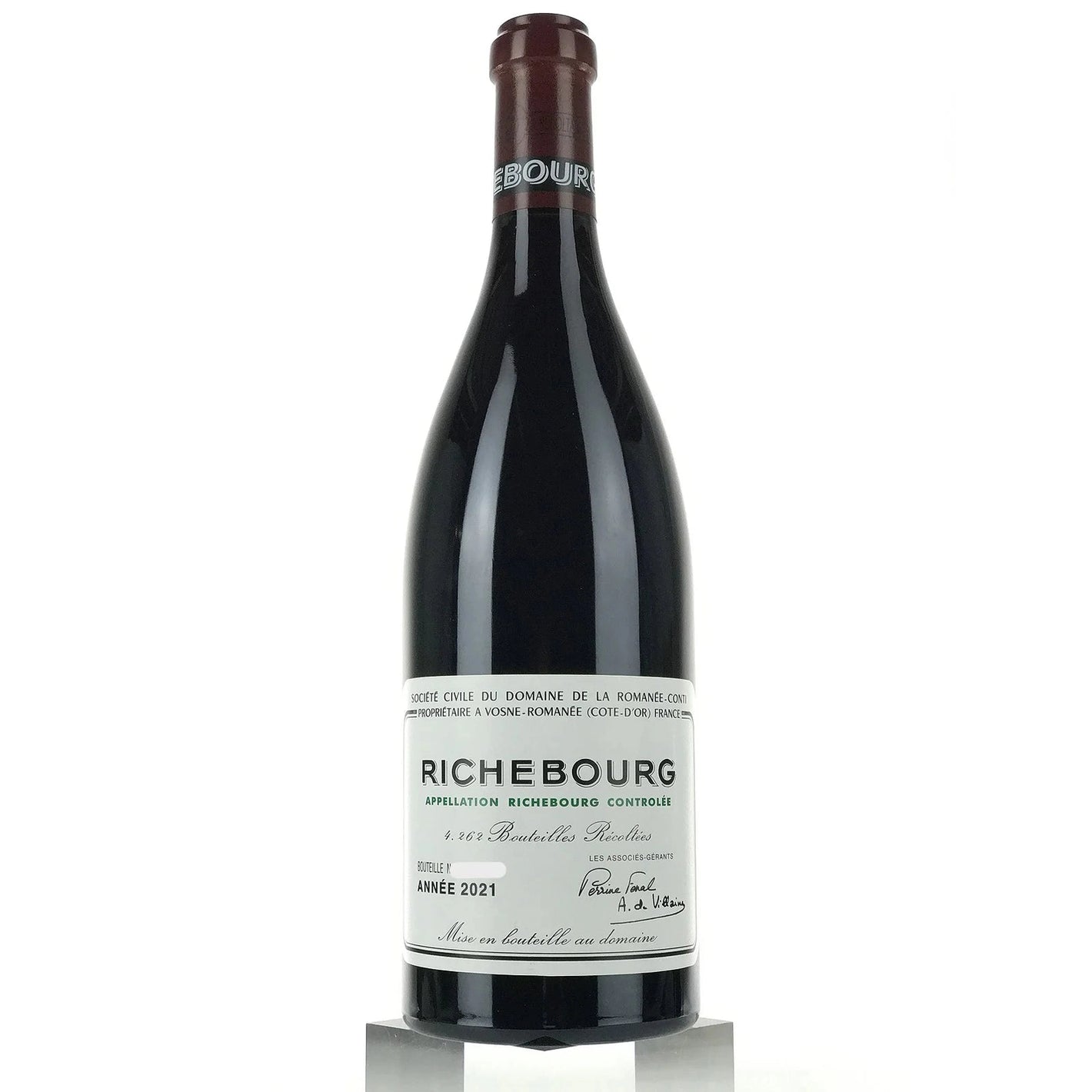 Domaine de la Romanee-Conti Richebourg Grand Cru 2021