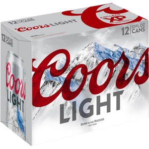 Coors Light  12pk Cn