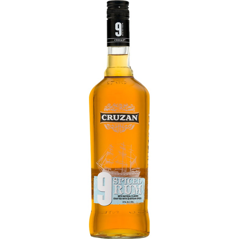Cruzan 9 Spiced Rum