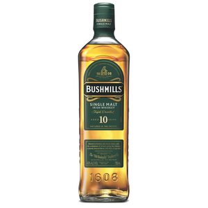 Bushmills 10yr Single Malt Irish Whiskey