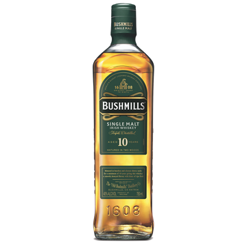 Bushmills 10yr Single Malt Irish Whiskey