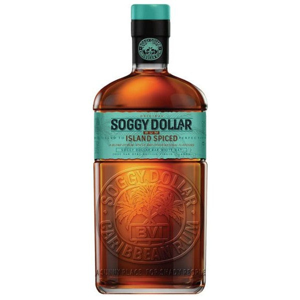 Soggy Dollar Island Spiced Rum