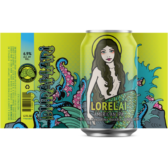 Bhramari Lorelai IPA  6pk Cn