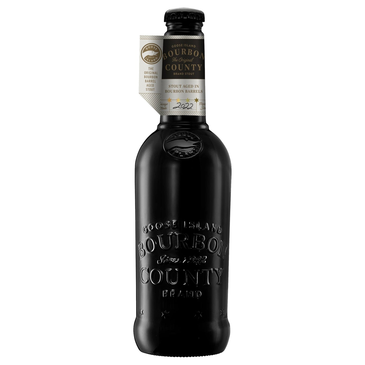 Goose Island Bourbon County Stout 2022  Btl