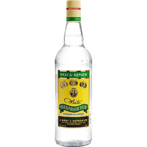 Wray & Nephew Overproof Rum