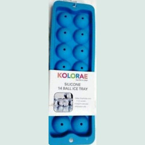 Kolorae Silicone 14 Ball Ice Tray