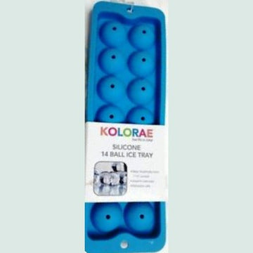 Kolorae Silicone 14 Ball Ice Tray