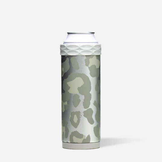 Corkcicle Slim Artican 12oz Snow Leopard