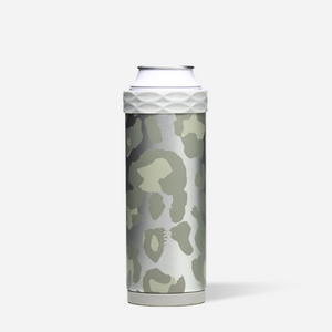 Corkcicle Slim Artican 12oz Snow Leopard