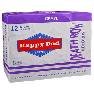 Happy Dad Seltzer Grape