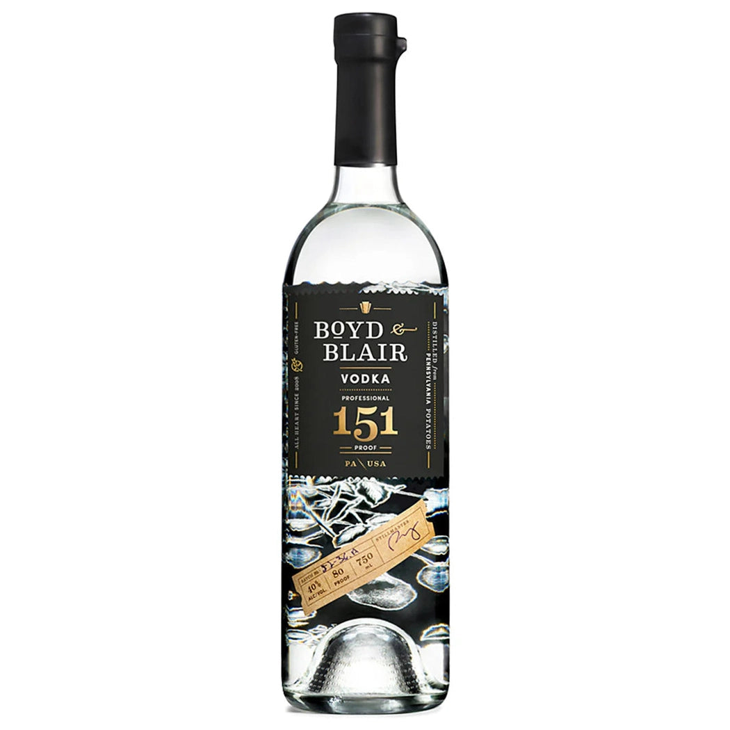 Boyd & Blair Vodka 151pf