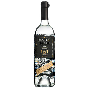 Boyd & Blair Vodka 151pf