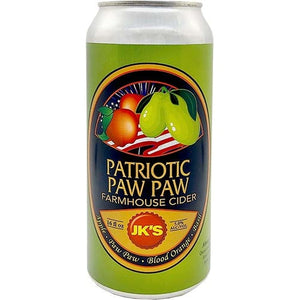 JK Scrumpy Patriotic Paw Paw  4pk Cn