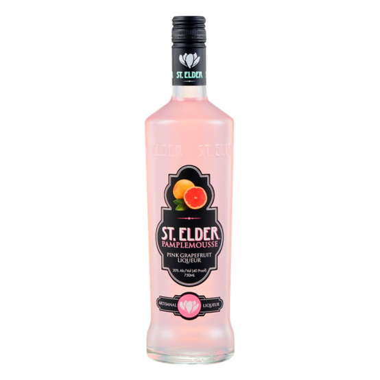 St Elder Pamplemousse Pink Grapefruit Liqueur