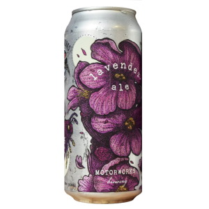 Motorworks Lavender Ale  4pk Cn