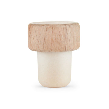 Woody Wine Bottle Stopper By True