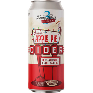 3 Daughters Imperial Apple Pie Cider 12oz 4pk Cn