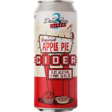 3 Daughters Imperial Apple Pie Cider 12oz