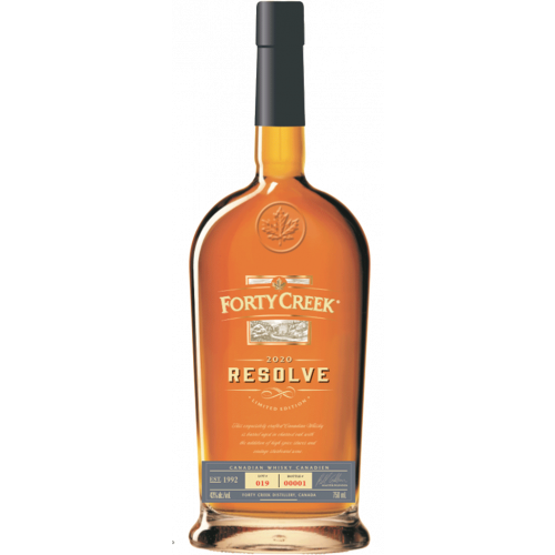 Forty Creek Resolve Limited Edition