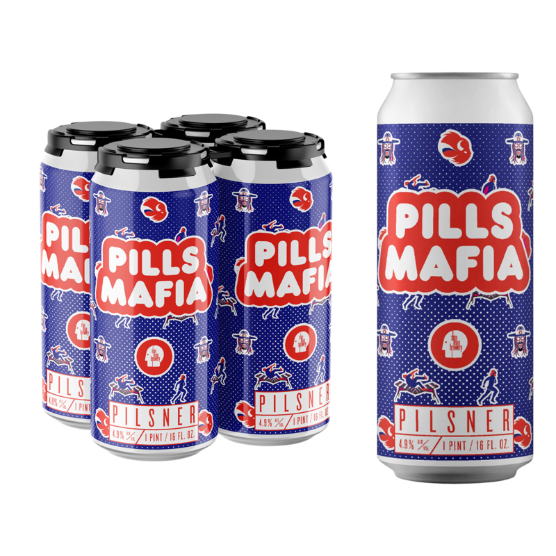 Thin Man Pills Mafia  4pk Cn