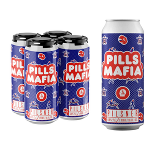 Thin Man Pills Mafia  4pk Cn