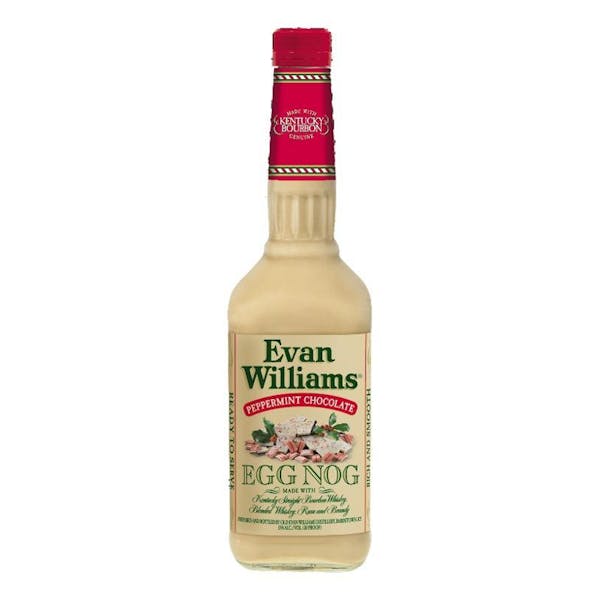 Evan Williams Peppermint Chocolate Egg Nog