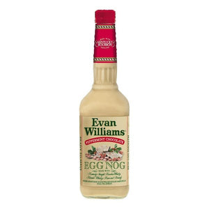 Evan Williams Peppermint Chocolate Egg Nog